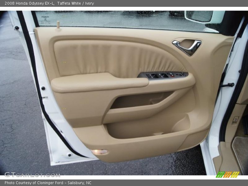 Taffeta White / Ivory 2008 Honda Odyssey EX-L