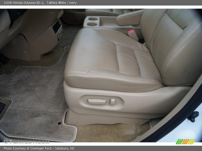 Taffeta White / Ivory 2008 Honda Odyssey EX-L