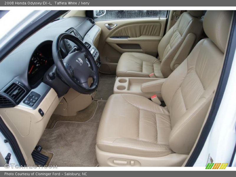 Taffeta White / Ivory 2008 Honda Odyssey EX-L