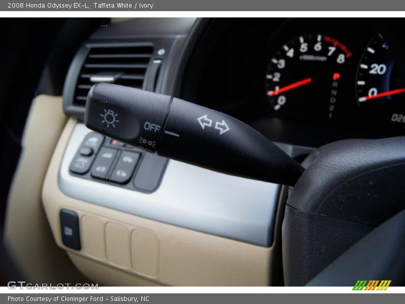 Taffeta White / Ivory 2008 Honda Odyssey EX-L