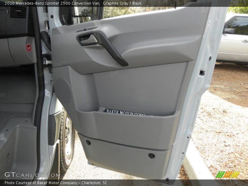 Graphite Gray / Black 2010 Mercedes-Benz Sprinter 2500 Conversion Van