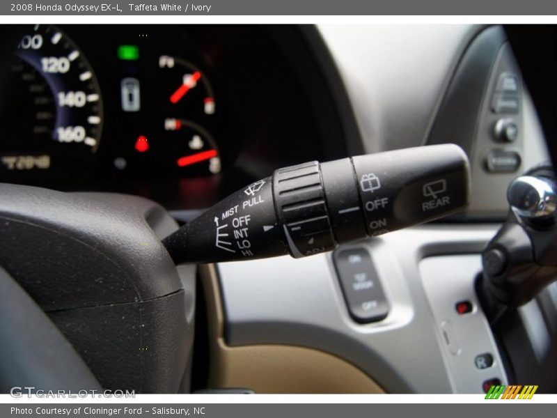 Taffeta White / Ivory 2008 Honda Odyssey EX-L