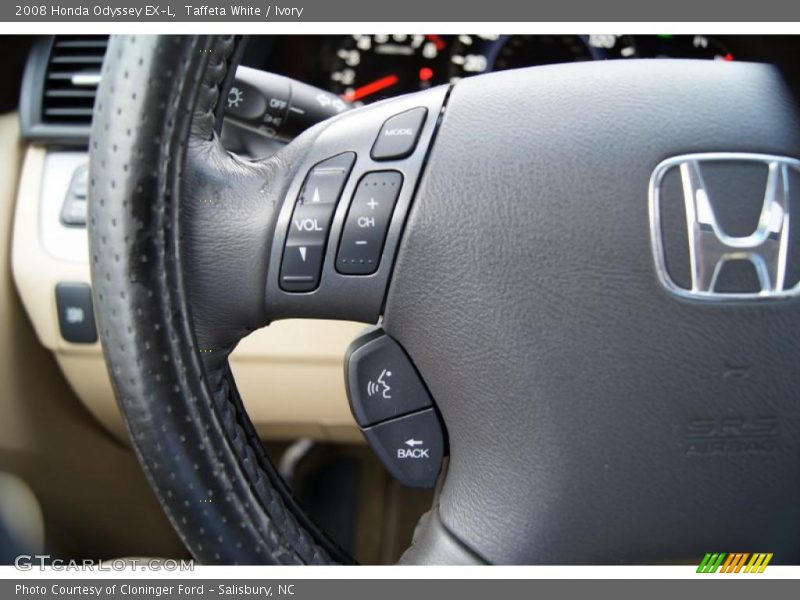 Taffeta White / Ivory 2008 Honda Odyssey EX-L