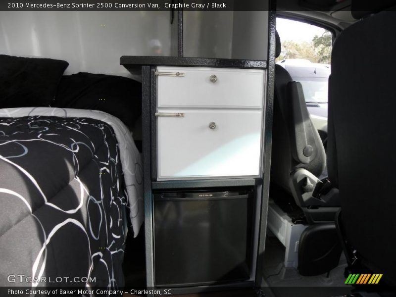 Graphite Gray / Black 2010 Mercedes-Benz Sprinter 2500 Conversion Van