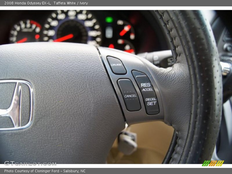 Taffeta White / Ivory 2008 Honda Odyssey EX-L