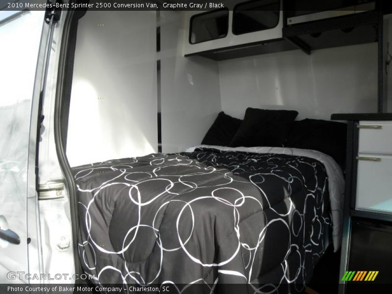 Graphite Gray / Black 2010 Mercedes-Benz Sprinter 2500 Conversion Van