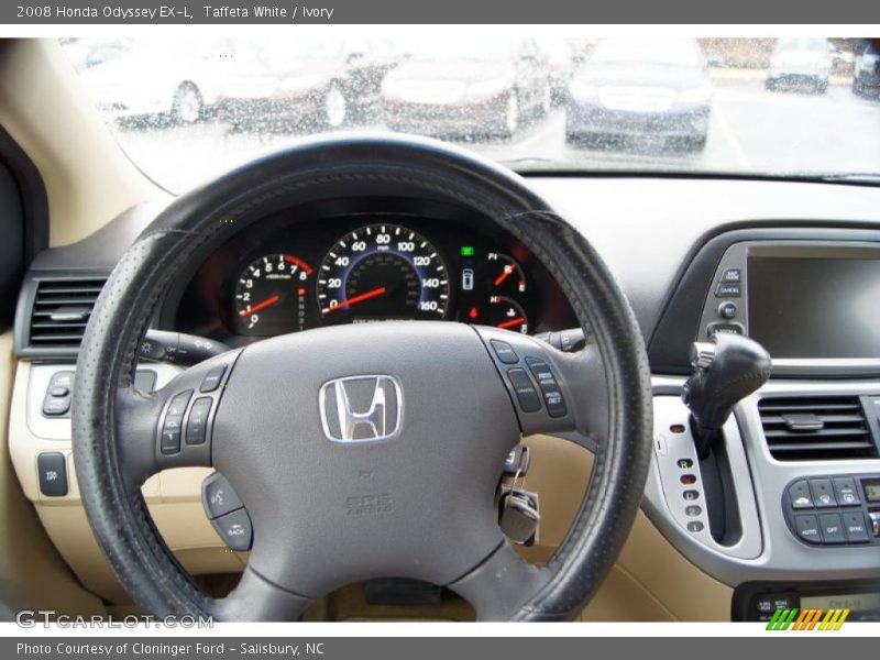 Taffeta White / Ivory 2008 Honda Odyssey EX-L