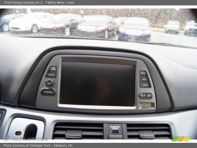 Taffeta White / Ivory 2008 Honda Odyssey EX-L
