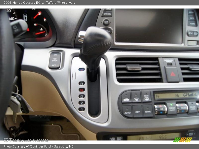 Taffeta White / Ivory 2008 Honda Odyssey EX-L