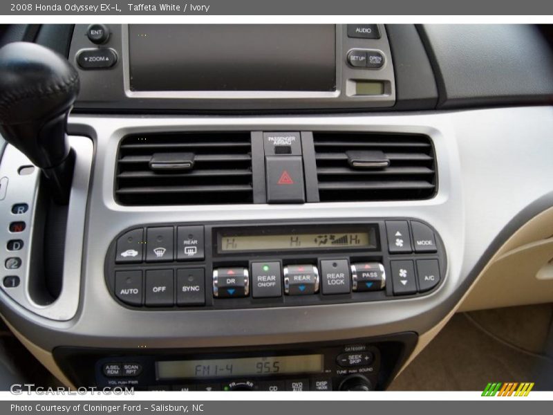 Taffeta White / Ivory 2008 Honda Odyssey EX-L