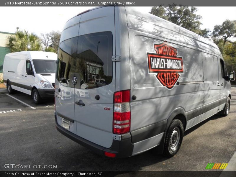 Graphite Gray / Black 2010 Mercedes-Benz Sprinter 2500 Conversion Van