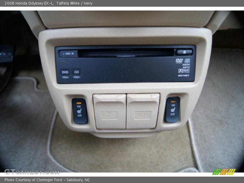 Taffeta White / Ivory 2008 Honda Odyssey EX-L