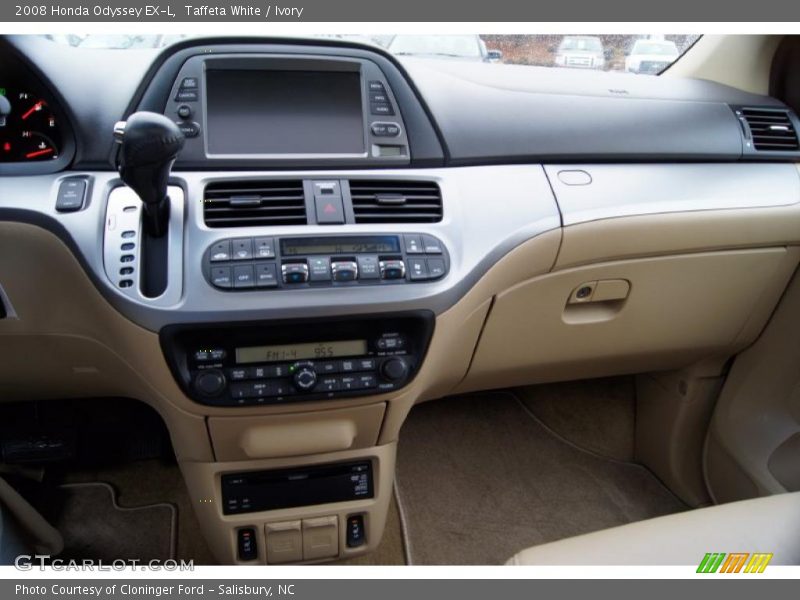 Taffeta White / Ivory 2008 Honda Odyssey EX-L