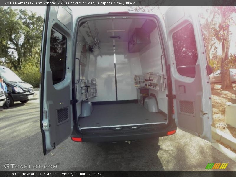 Graphite Gray / Black 2010 Mercedes-Benz Sprinter 2500 Conversion Van