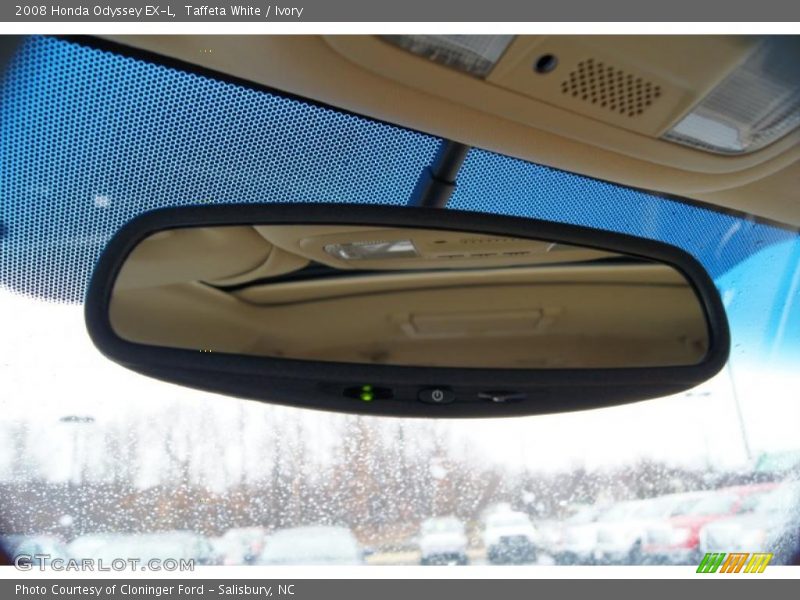 Taffeta White / Ivory 2008 Honda Odyssey EX-L