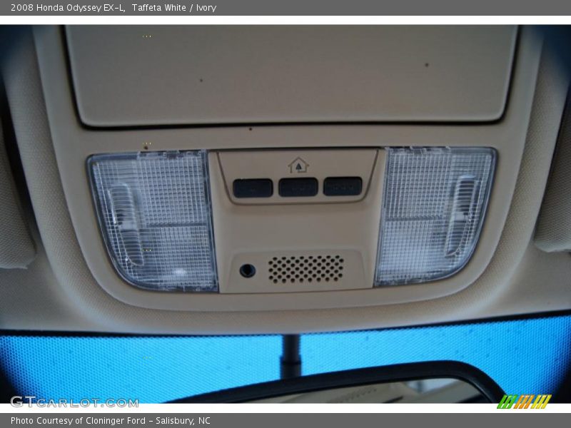 Taffeta White / Ivory 2008 Honda Odyssey EX-L