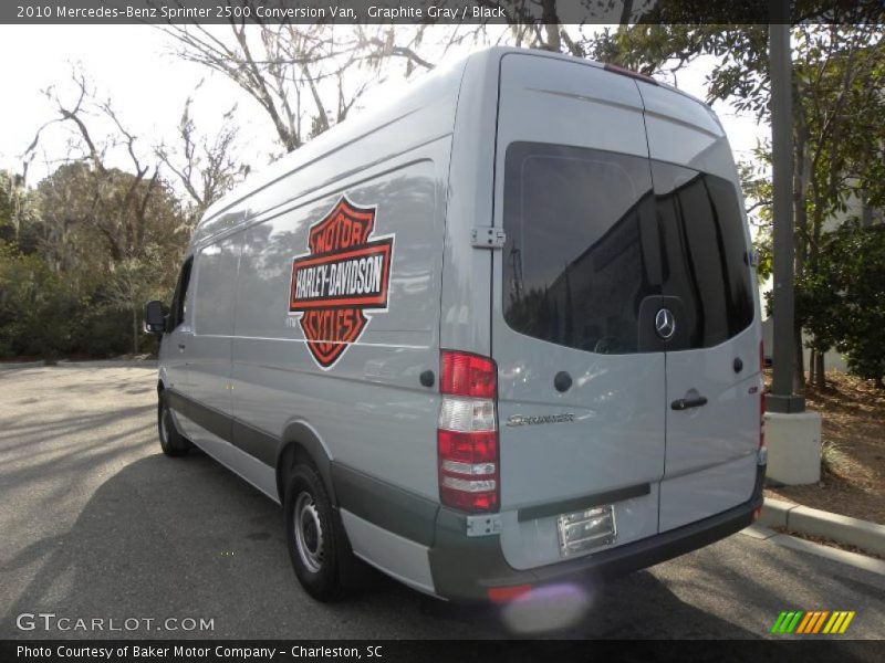 Graphite Gray / Black 2010 Mercedes-Benz Sprinter 2500 Conversion Van