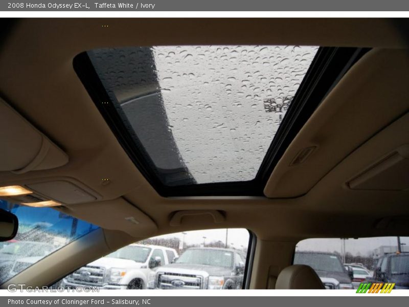 Taffeta White / Ivory 2008 Honda Odyssey EX-L