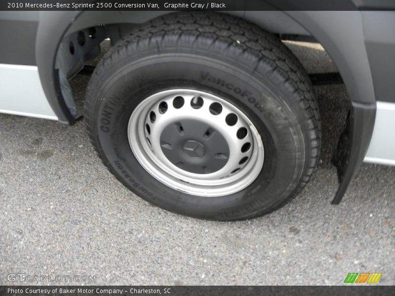 Graphite Gray / Black 2010 Mercedes-Benz Sprinter 2500 Conversion Van