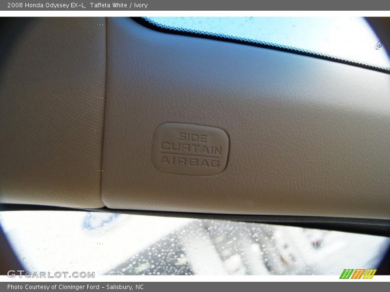 Taffeta White / Ivory 2008 Honda Odyssey EX-L