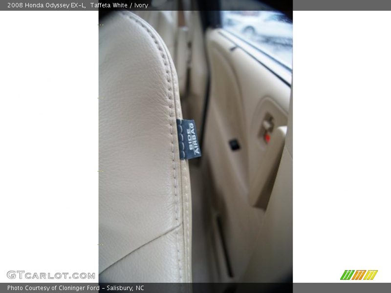 Taffeta White / Ivory 2008 Honda Odyssey EX-L