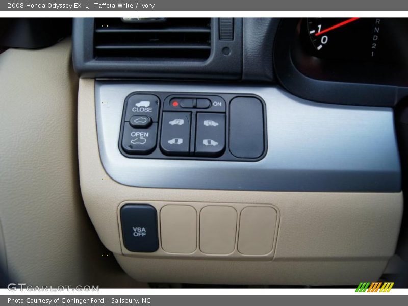 Taffeta White / Ivory 2008 Honda Odyssey EX-L