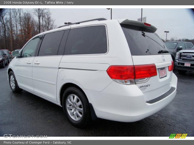 Taffeta White / Ivory 2008 Honda Odyssey EX-L