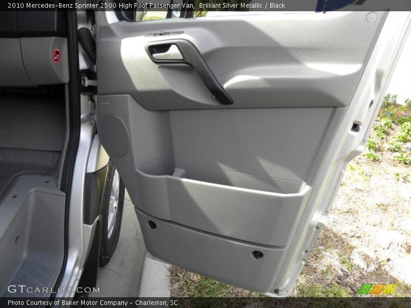 Door Panel of 2010 Sprinter 2500 High Roof Passenger Van