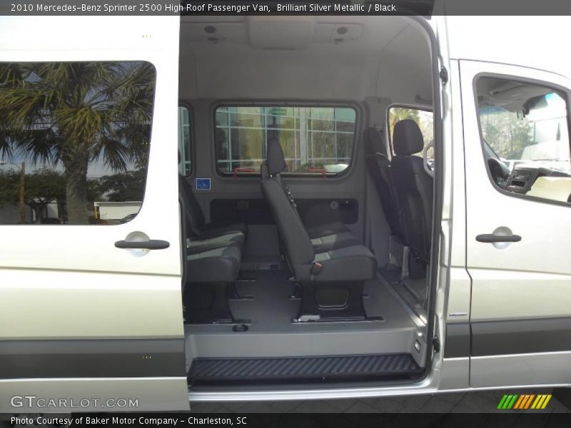  2010 Sprinter 2500 High Roof Passenger Van Black Interior