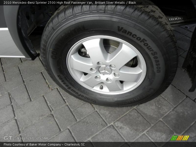  2010 Sprinter 2500 High Roof Passenger Van Wheel