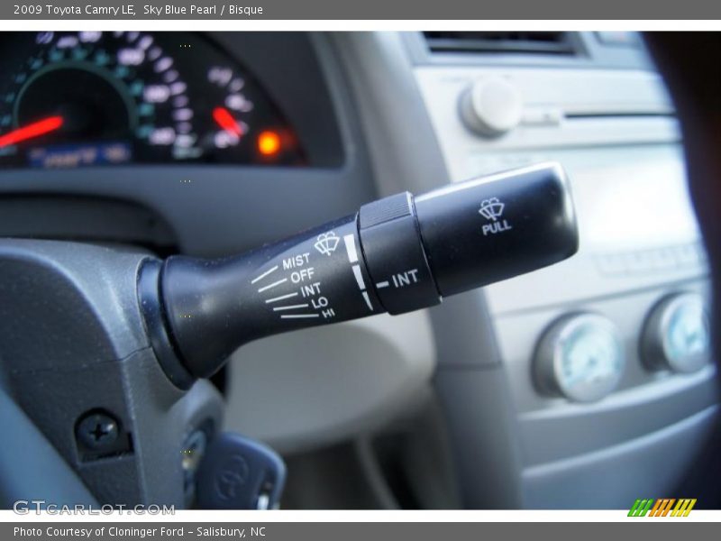 Sky Blue Pearl / Bisque 2009 Toyota Camry LE