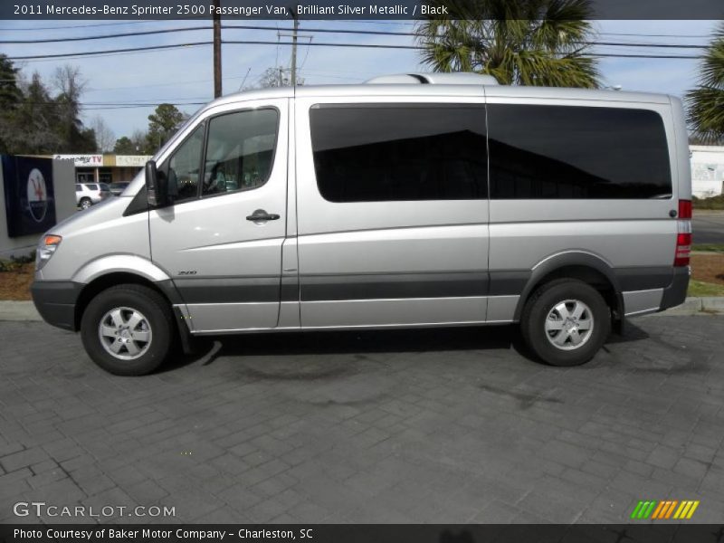  2011 Sprinter 2500 Passenger Van Brilliant Silver Metallic