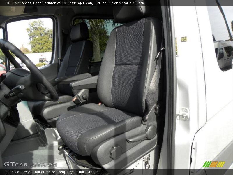 Brilliant Silver Metallic / Black 2011 Mercedes-Benz Sprinter 2500 Passenger Van