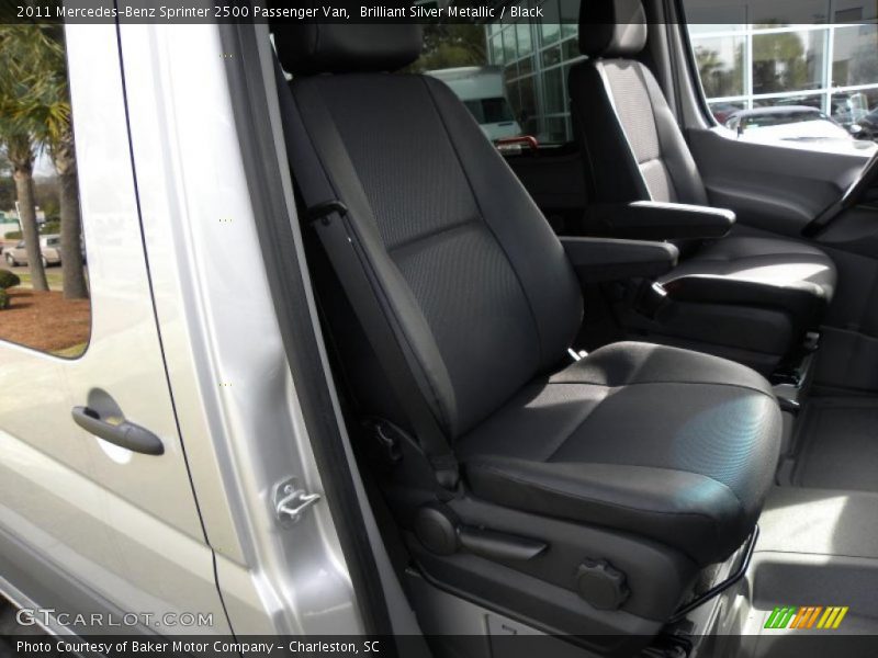 Brilliant Silver Metallic / Black 2011 Mercedes-Benz Sprinter 2500 Passenger Van