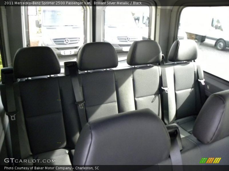 Brilliant Silver Metallic / Black 2011 Mercedes-Benz Sprinter 2500 Passenger Van