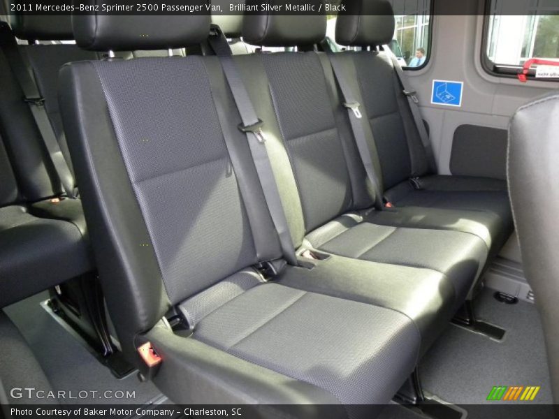 Brilliant Silver Metallic / Black 2011 Mercedes-Benz Sprinter 2500 Passenger Van