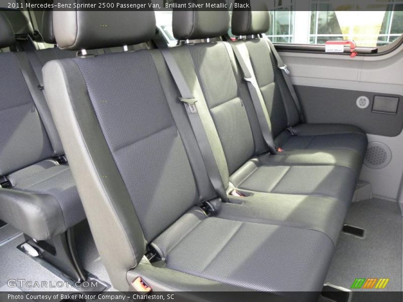  2011 Sprinter 2500 Passenger Van Black Interior