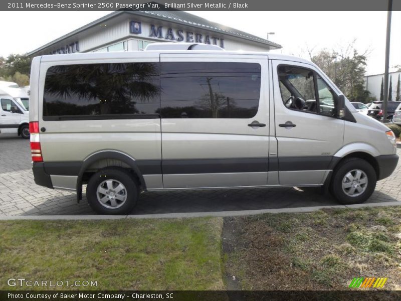  2011 Sprinter 2500 Passenger Van Brilliant Silver Metallic