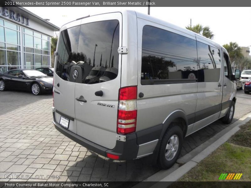  2011 Sprinter 2500 Passenger Van Brilliant Silver Metallic