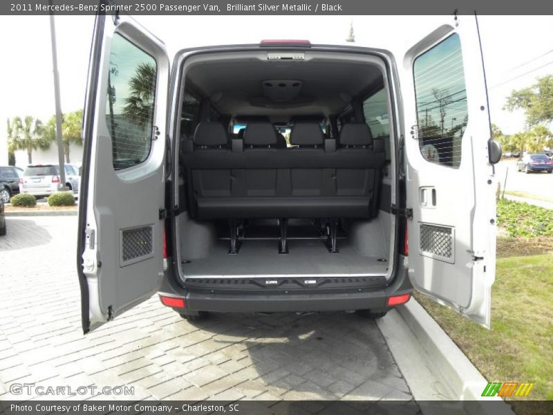  2011 Sprinter 2500 Passenger Van Trunk