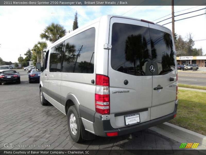  2011 Sprinter 2500 Passenger Van Brilliant Silver Metallic