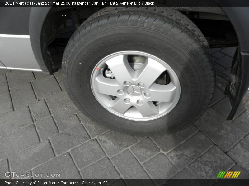  2011 Sprinter 2500 Passenger Van Wheel
