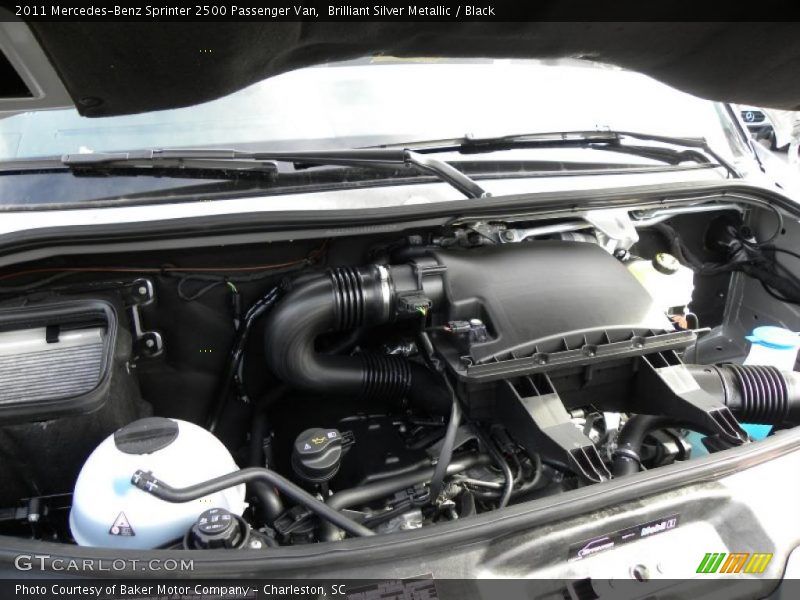  2011 Sprinter 2500 Passenger Van Engine - 3.0 Liter Turbo-Diesel DOHC 24-Valve V6