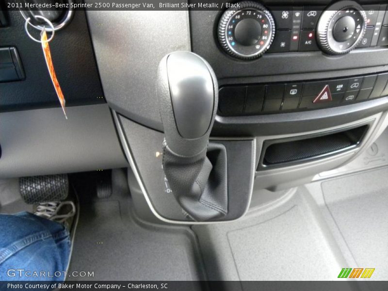  2011 Sprinter 2500 Passenger Van 5 Speed Automatic Shifter