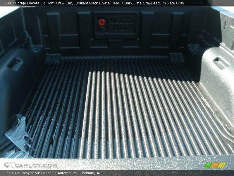 Brilliant Black Crystal Pearl / Dark Slate Gray/Medium Slate Gray 2010 Dodge Dakota Big Horn Crew Cab