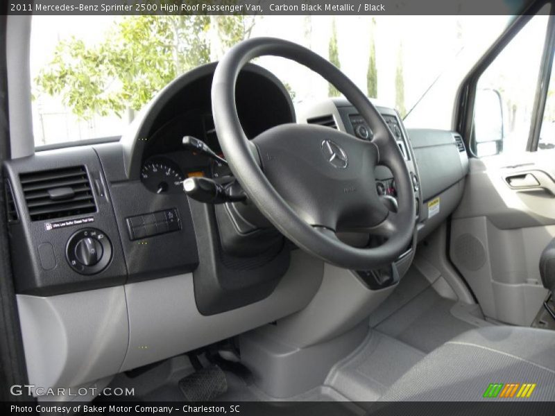 Dashboard of 2011 Sprinter 2500 High Roof Passenger Van