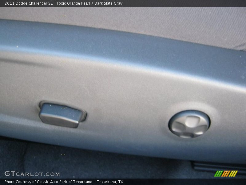 Controls of 2011 Challenger SE