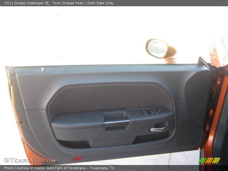Door Panel of 2011 Challenger SE