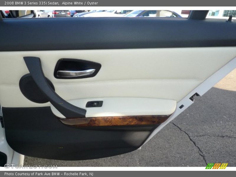 Alpine White / Oyster 2008 BMW 3 Series 335i Sedan