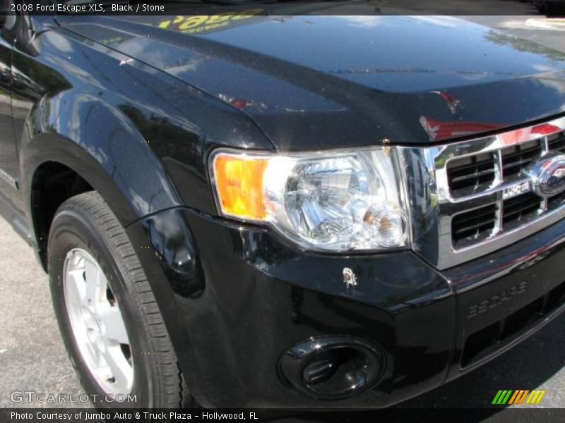 Black / Stone 2008 Ford Escape XLS